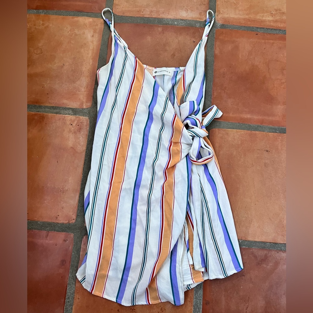 Striped Romper from The Impeccable Pig